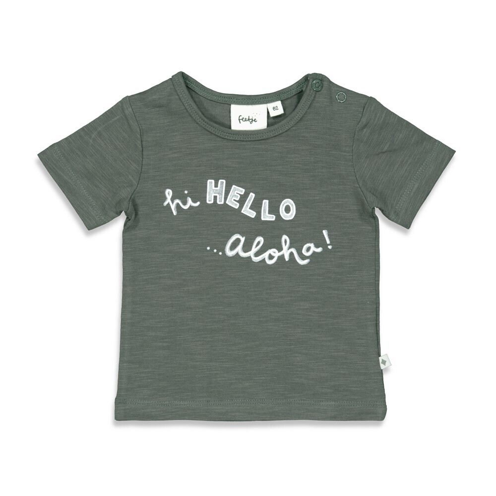 Feetje Shirt Hi Hello Aloha