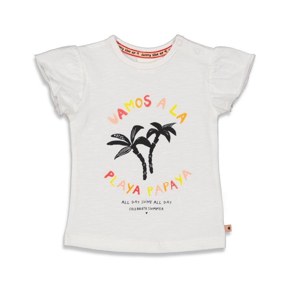 Feetje Shirt Papaya Punch