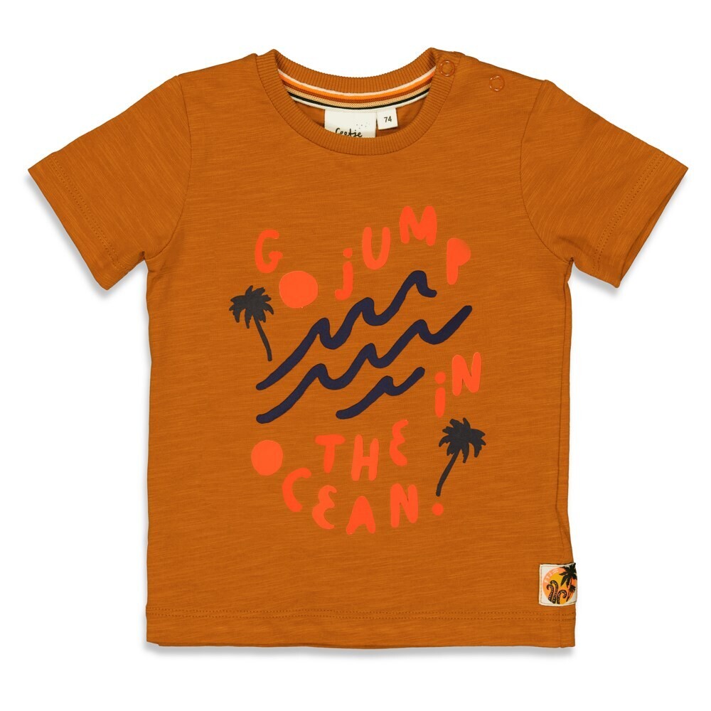 Feetje Shirt Captain Ortega