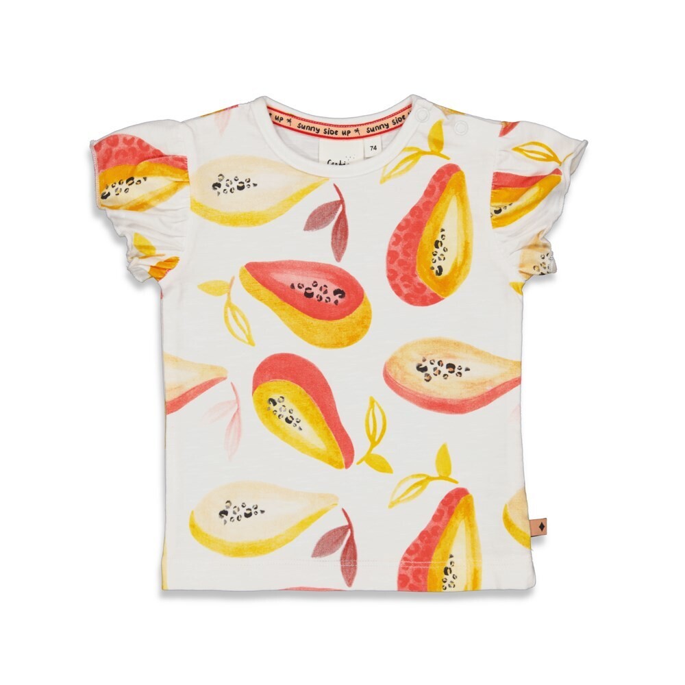 Feetje Shirt Papaya Punch