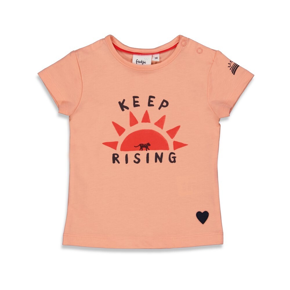 Feetje Shirt Papaya Punch