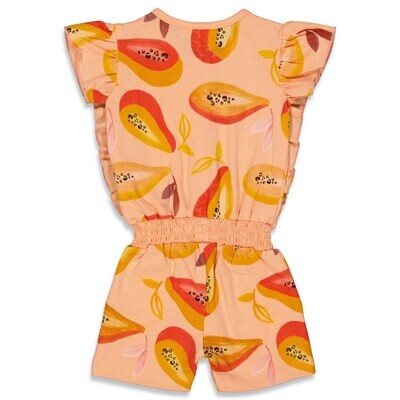 Feetje Jumpsuit Papaya Punch