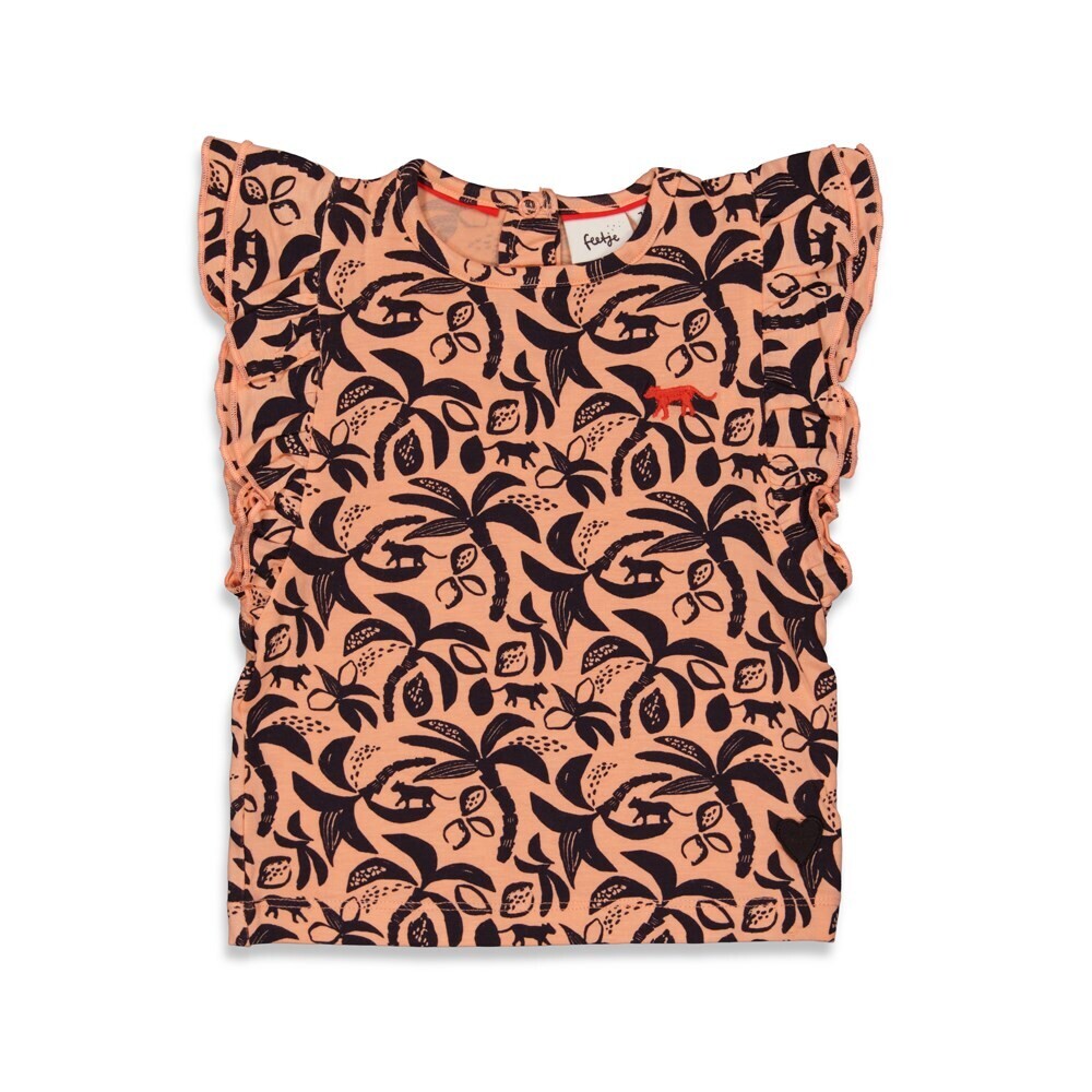 Feetje Shirt Papaya Punch