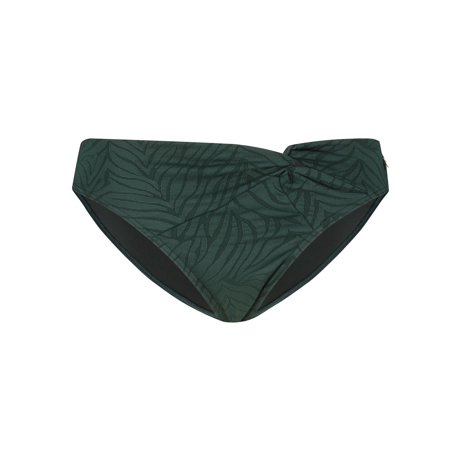 Tc Wow Bikinislip Jacquard Zebra Green