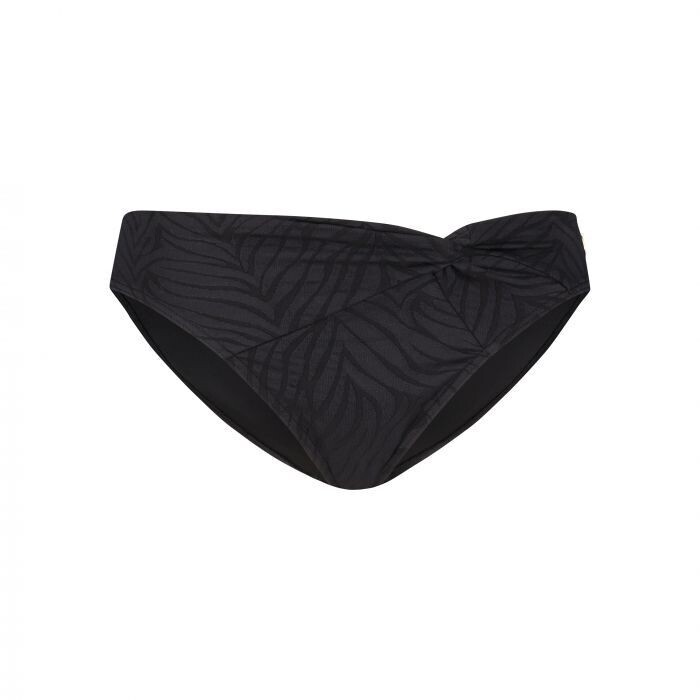 Tc Wow Bikinislip Jacquard Zebra Black