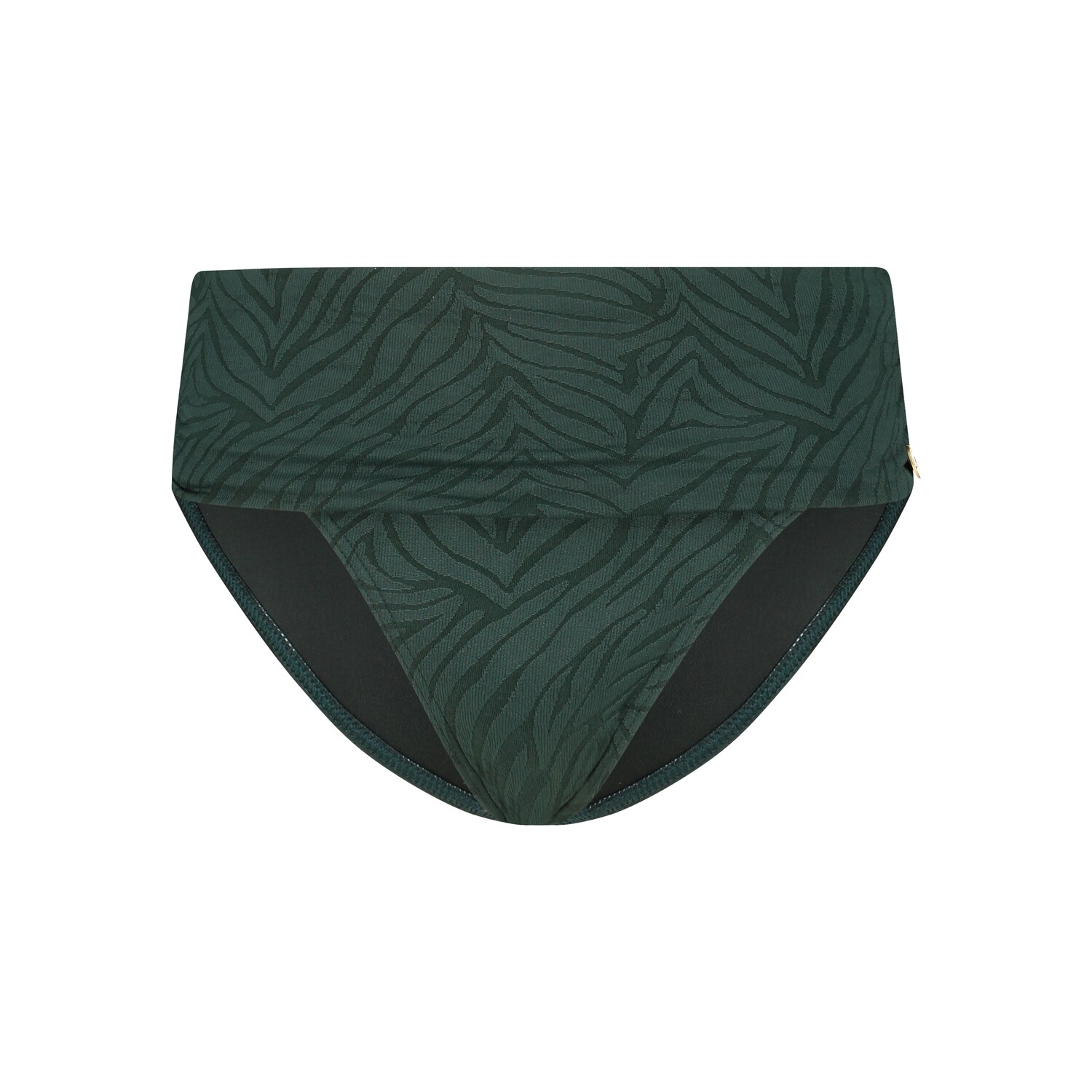 Tc Wow Bikinislip Jacquard Zebra Green