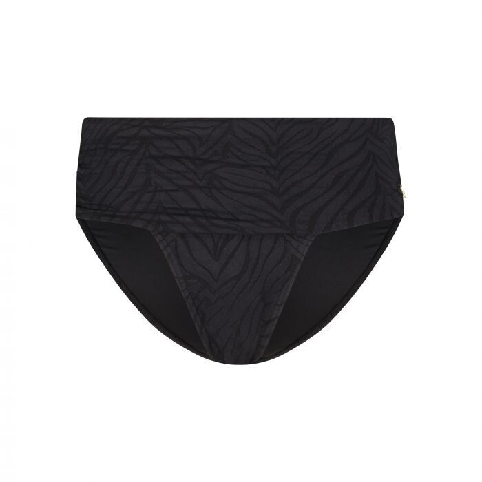 Tc Wow Bikinislip Jacquard Zebra Black