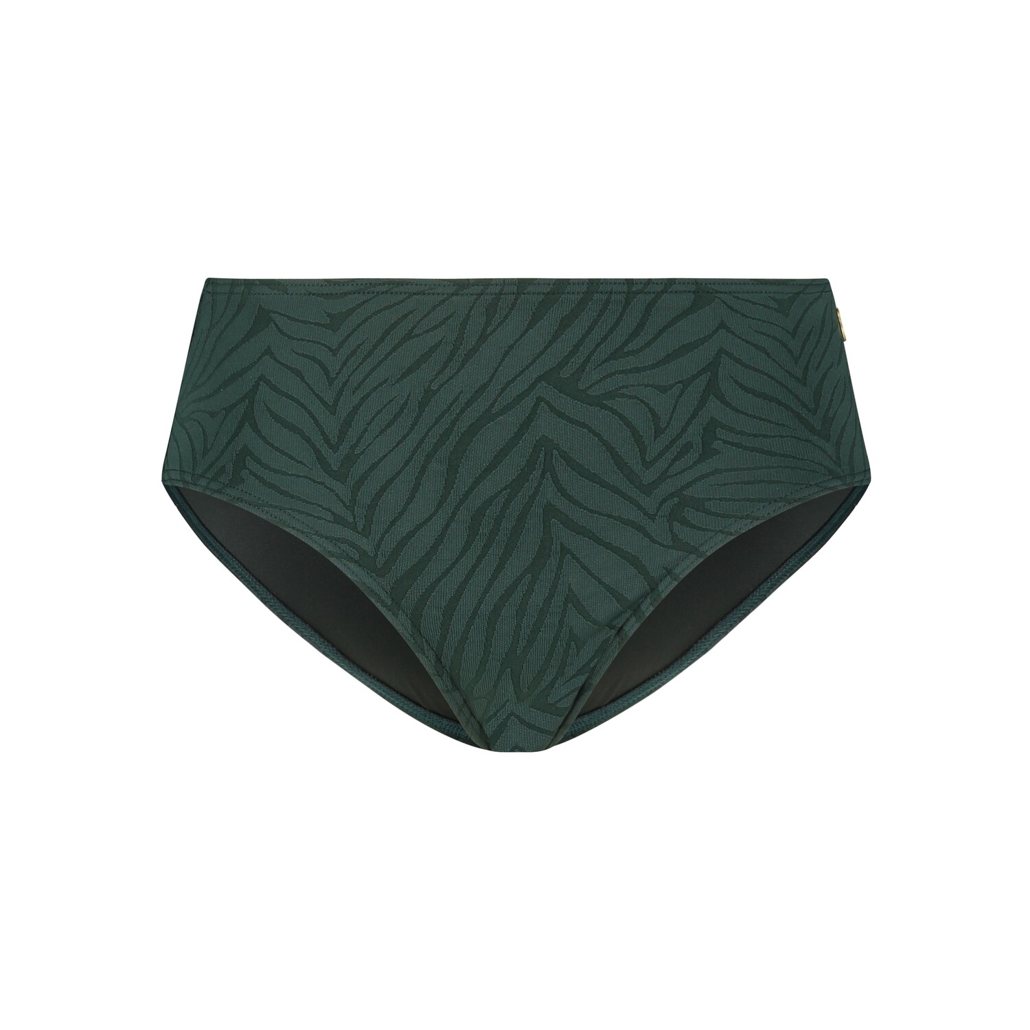 Tc Wow Bikinislip Jacquard Zebra Green
