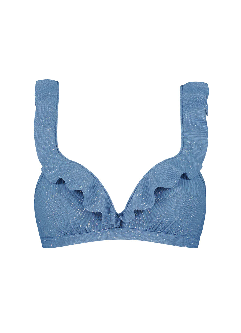 Beachlife Ruffle Bikinitop Infinity