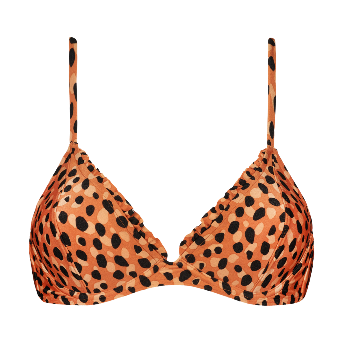 Beachlife Beugel Bikinitop Leopard Spots