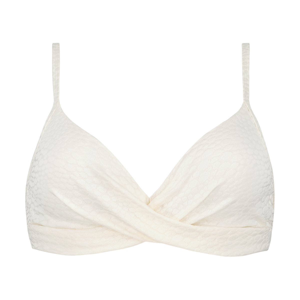 Beachlife Twist Bikinitop Cloud Dancer