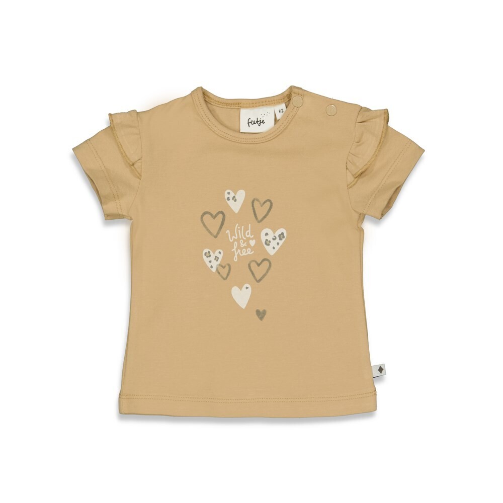 Feetje Shirt Wild And Free