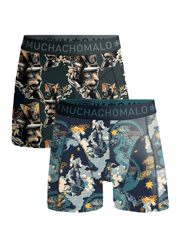 Muchachomalo 2-Pack Boxershort Samurai