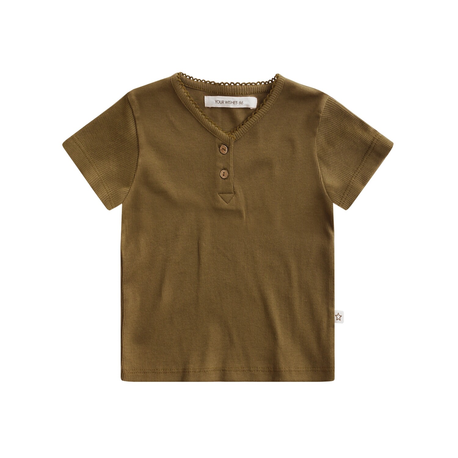 Your Wishes Shirt Fine Rib Dasha