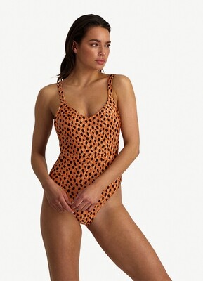 Beachlife Badpak Leopard Spots
