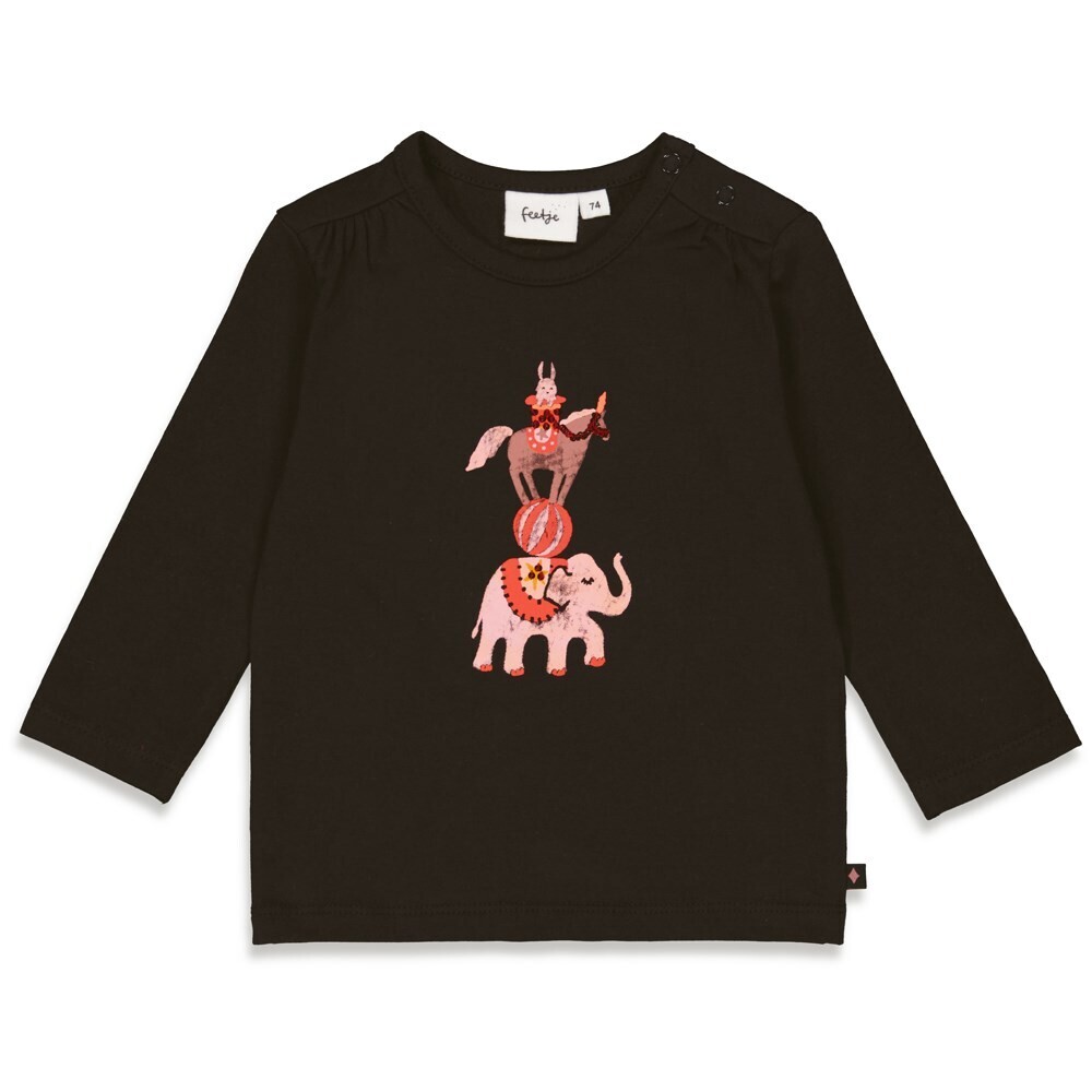 Feetje Longsleeve Red Velvet Circus