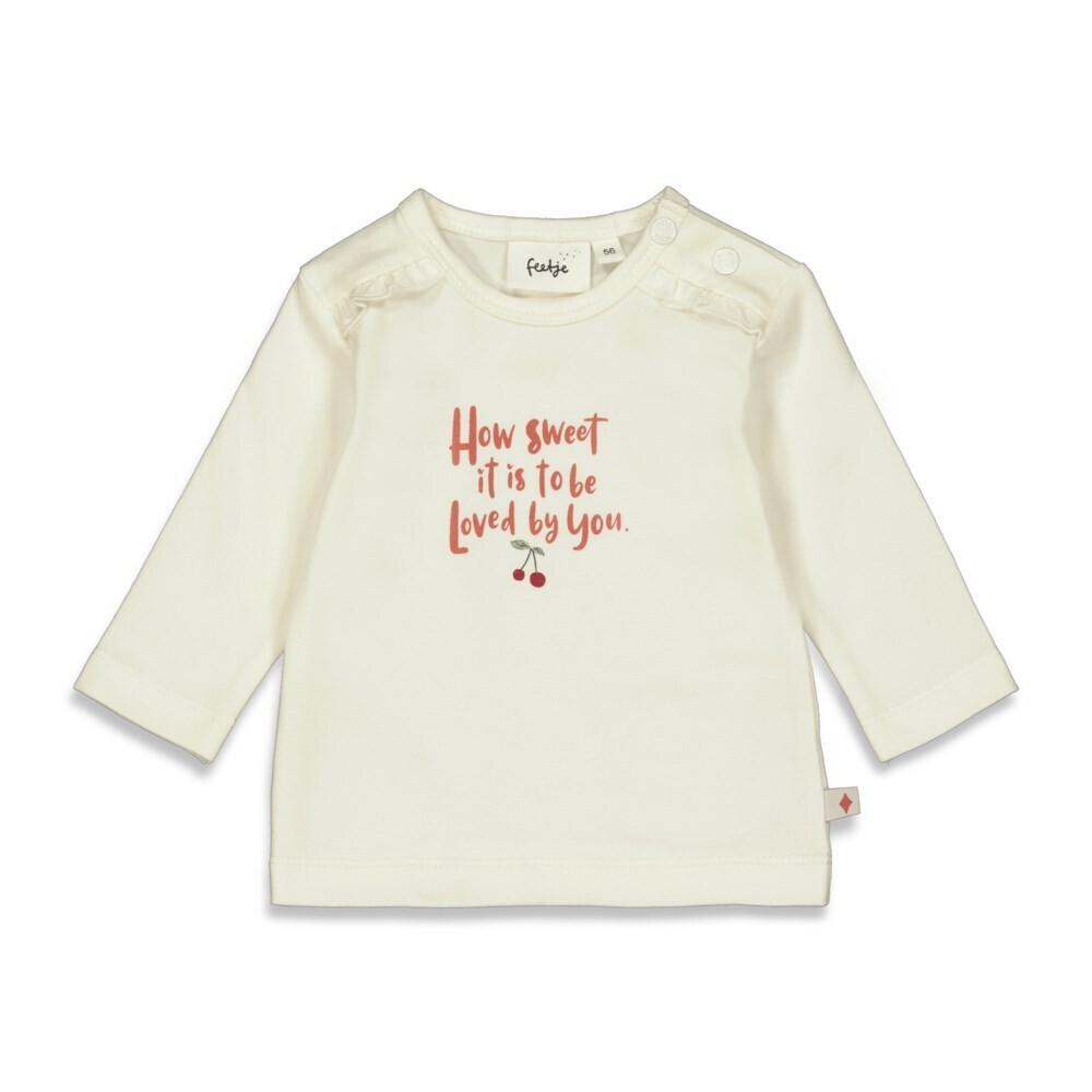 Feetje Longsleeve Cherry