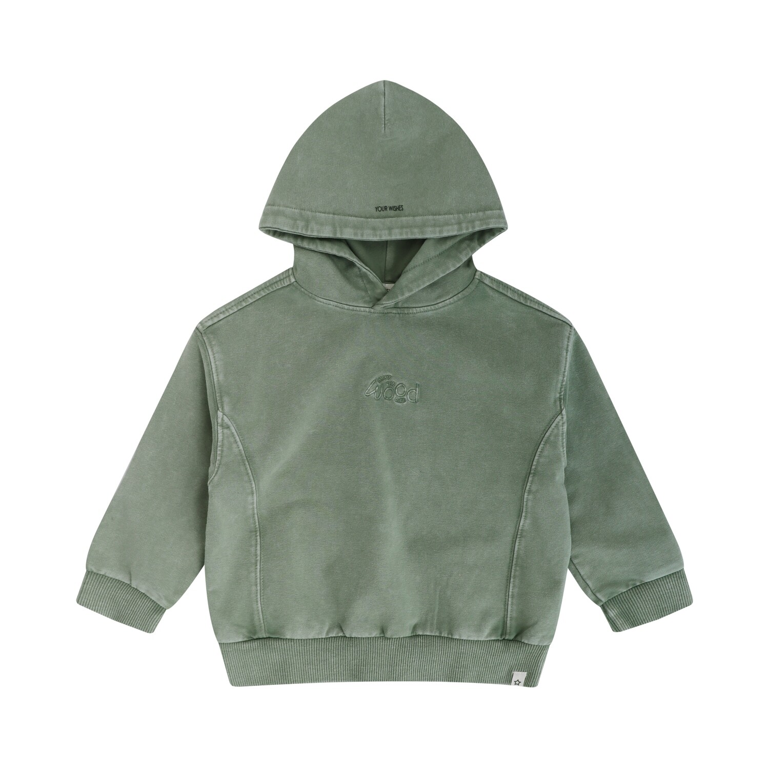 Your Wishes Hoodie Lava Dye Gordannes