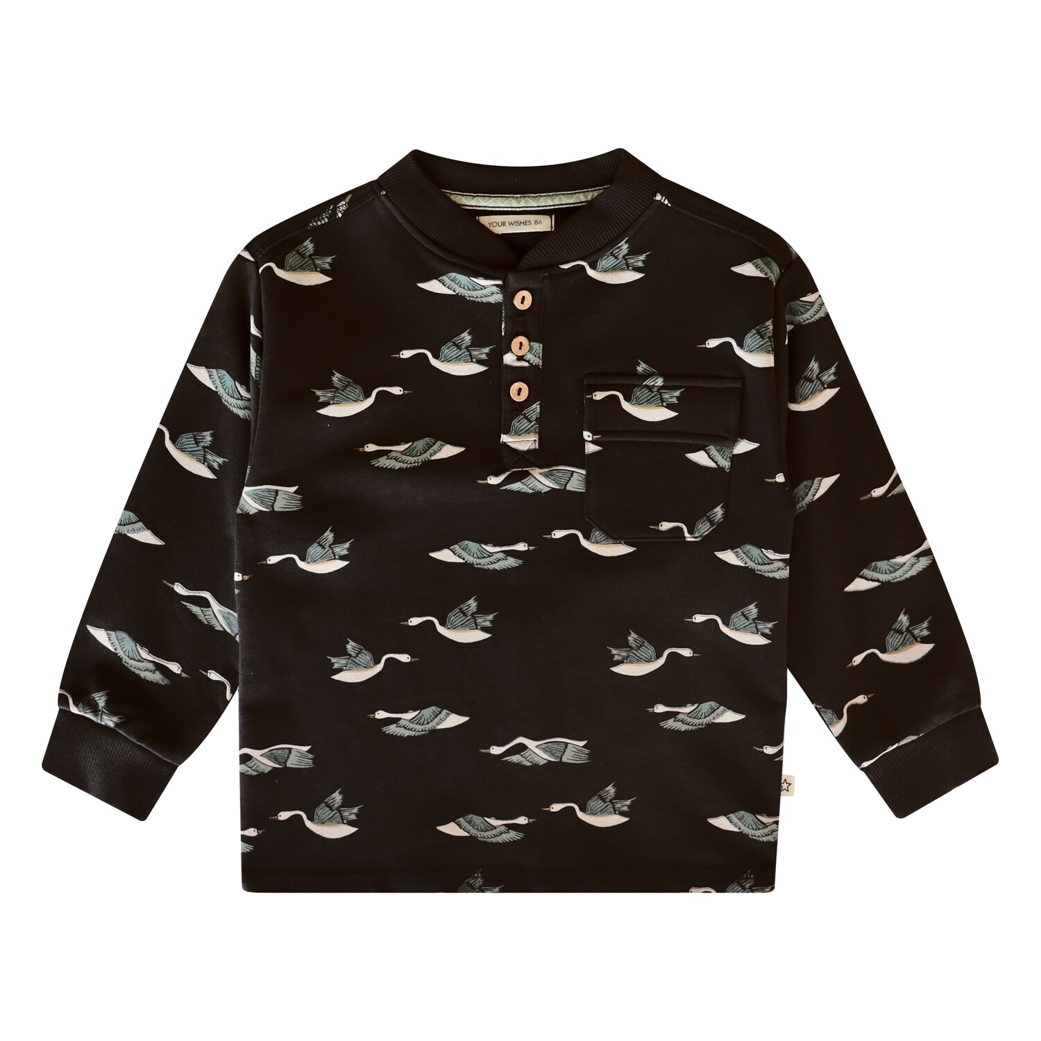 Your Wishes Longsleeve Ducks George