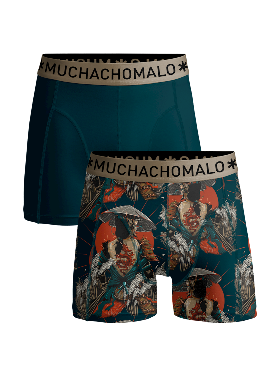 Muchachomalo 2-Pack Boxershort Las Vegas Japan