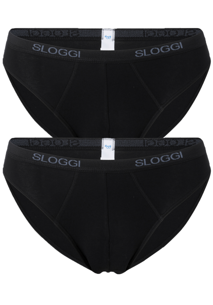 Sloggi Men 2-Pack Minislip Basic
