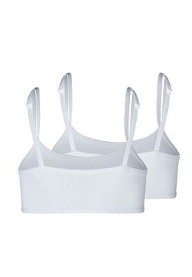 Skiny 2-Pack Beha Top Cotton Essentials