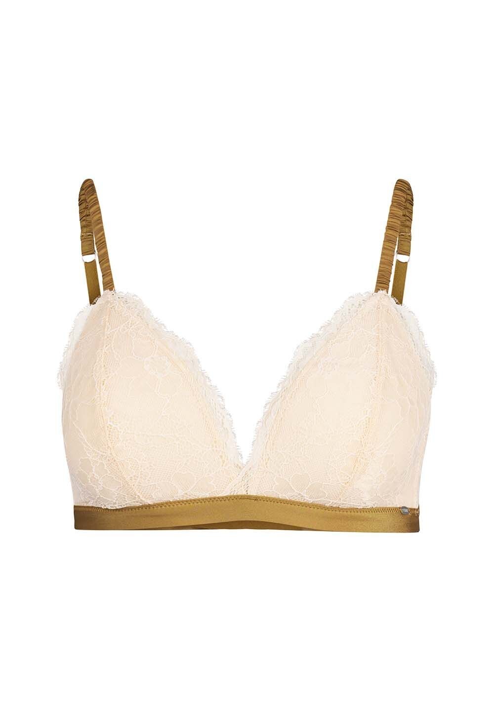 Skiny Triangel Beha Lace Binding