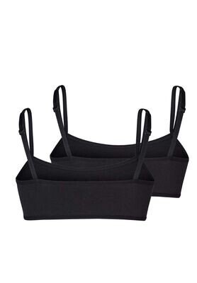 Skiny 2-Pack Beha Top Cotton Essentials