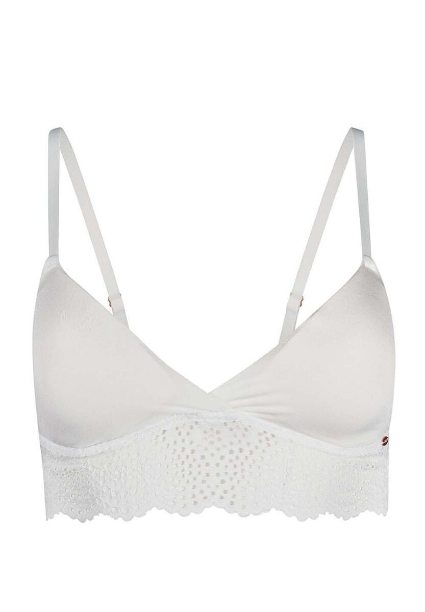 Skiny Beha Top Bamboo Lace
