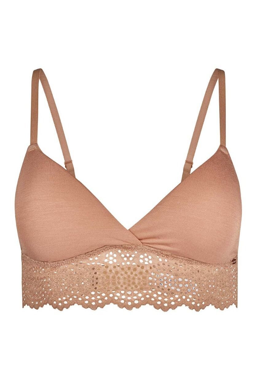 Skiny Beha Top Bamboo Lace