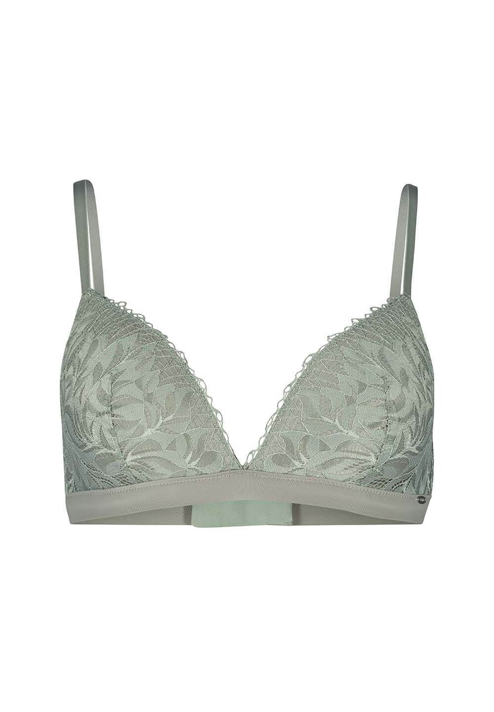 Skiny Triangel Beha Lace Nature
