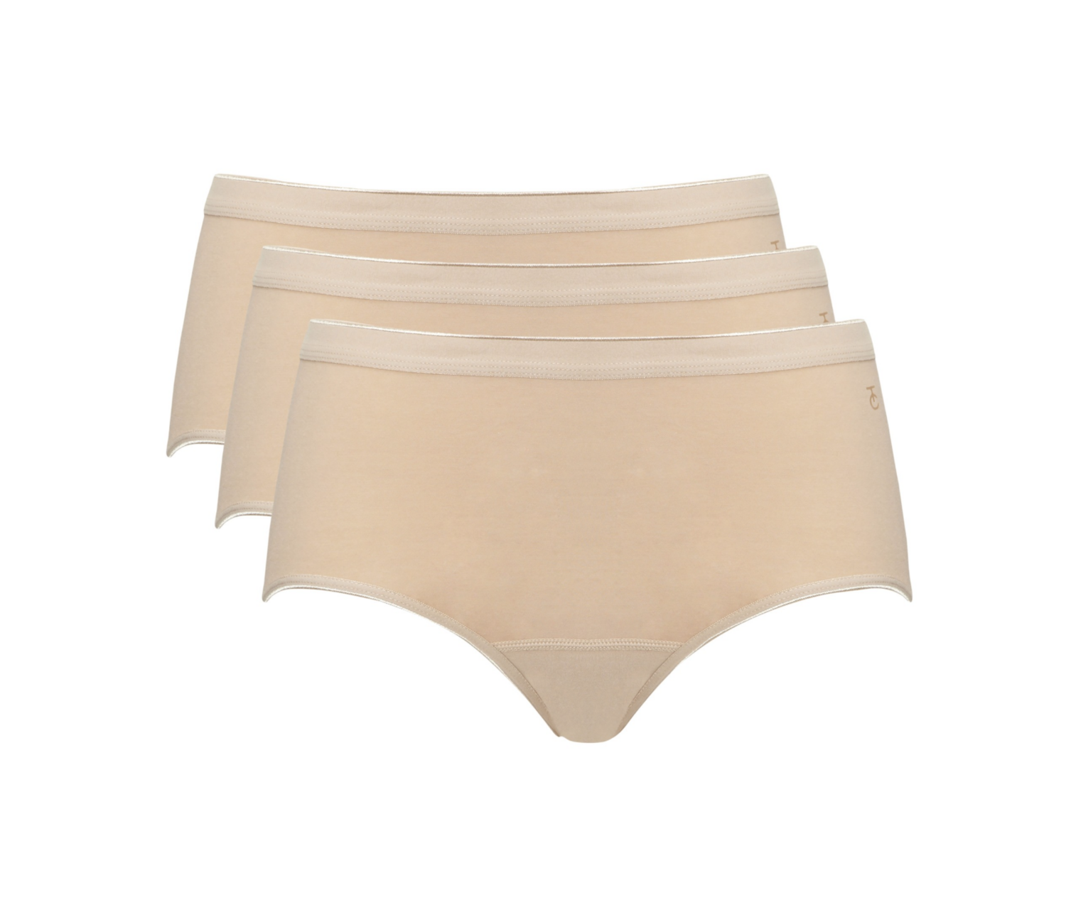 Ten Cate 3-Pack Midi Hipster Basic