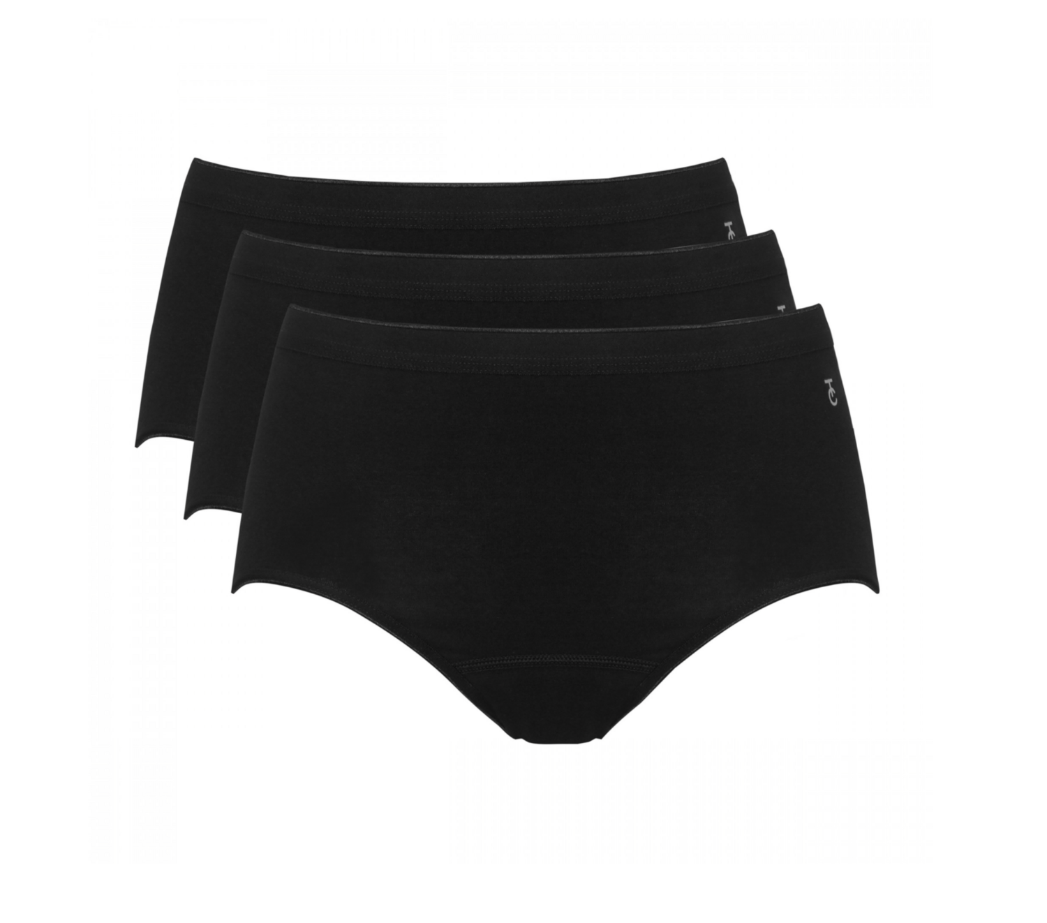Ten Cate 3-Pack Midi Hipster Basic
