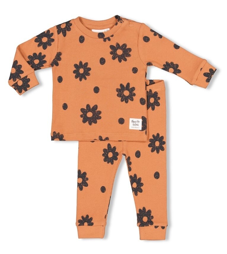 Feetje Pyjama Flora Flower