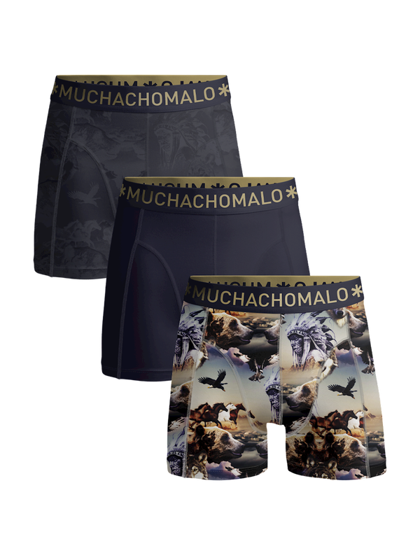 Muchachomalo 3-Pack Boxershort