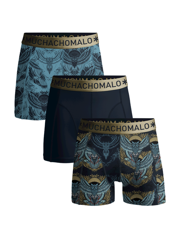 Muchachomalo 3-Pack Boxershort