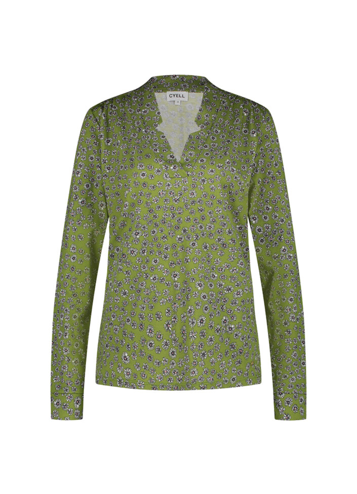 Cyell Pyjamatop Flowerfield