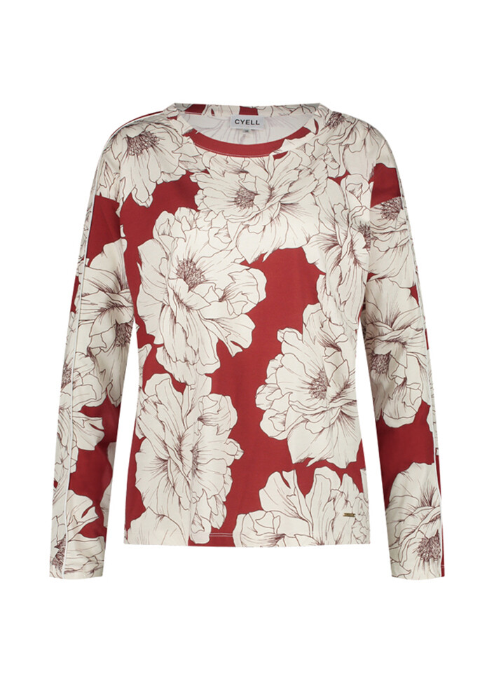 Cyell Pyjamatop Wild Roses