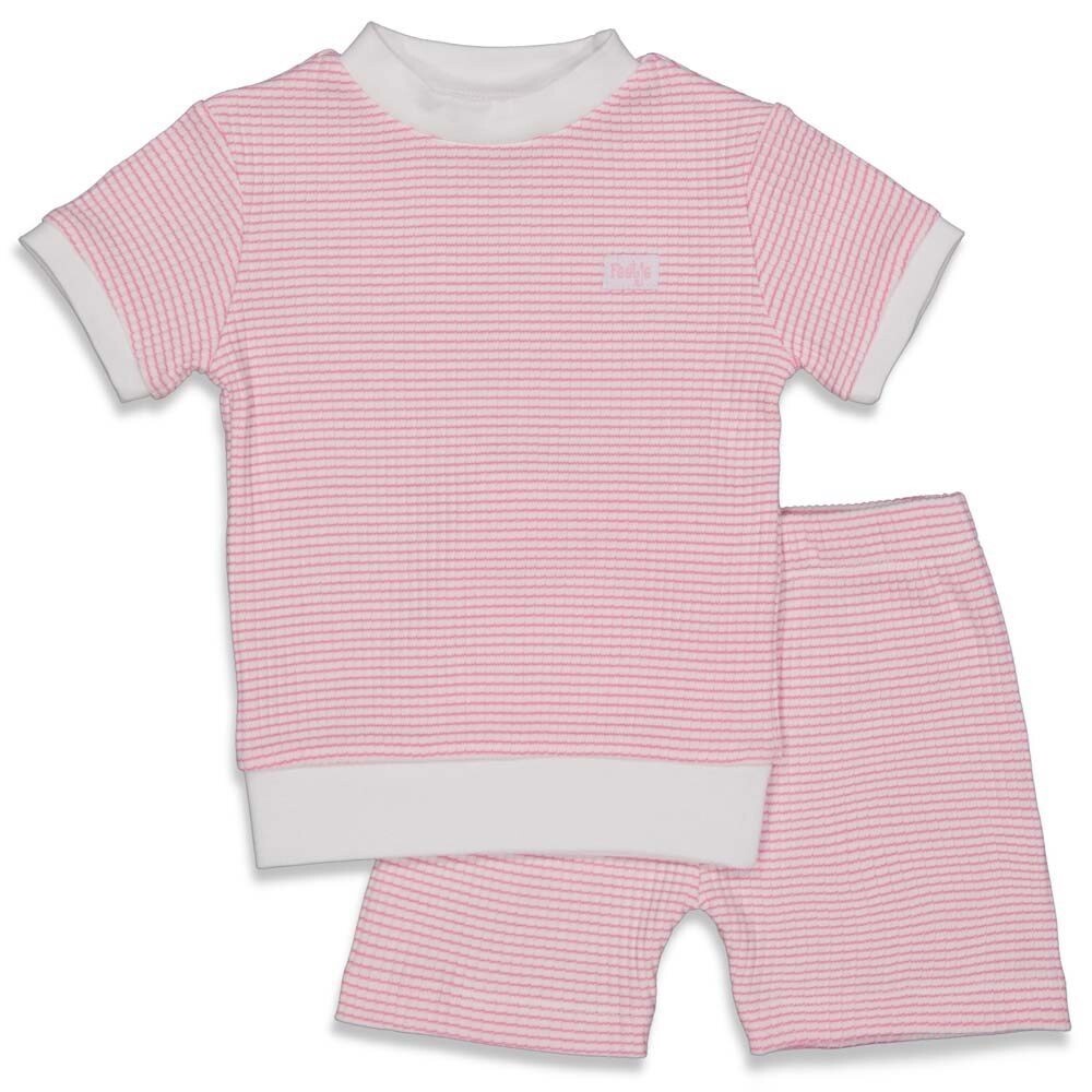 Feetje Shortama Pyjama Wafel