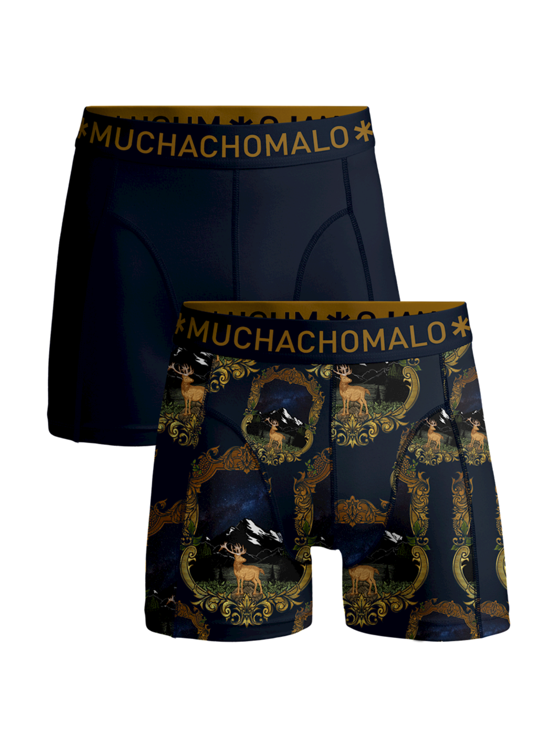 Muchachomalo 2-Pack Boxershort