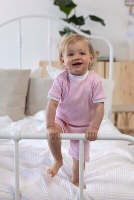 Feetje Shortama Pyjama Wafel