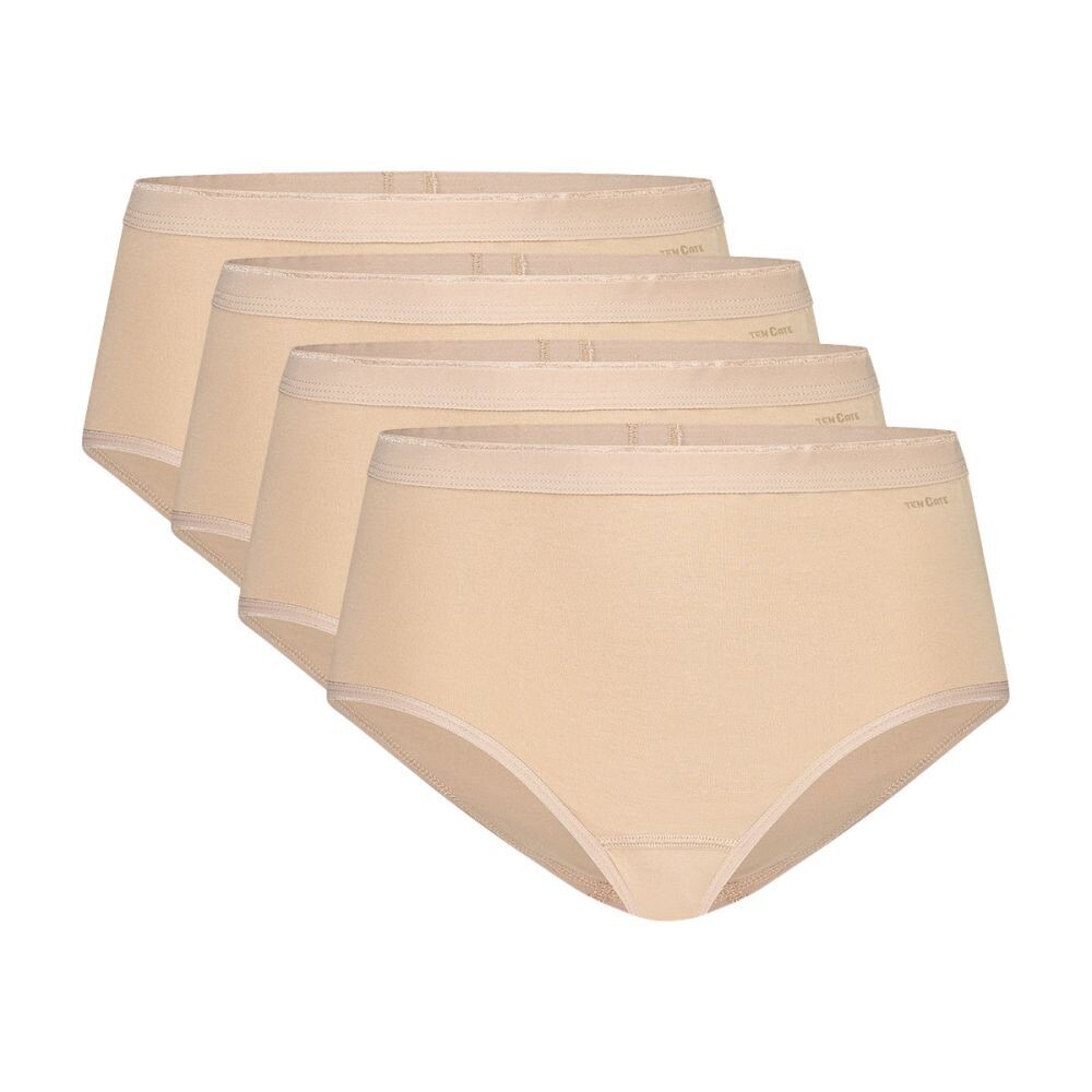 Ten Cate 4-Pack Midi Hipster Basic
