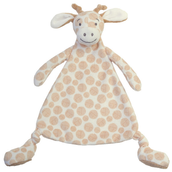 Happy Horse Knuffeldoekje Giraffe Gessy 24cm