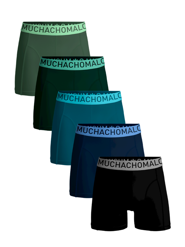 Muchachomalo 5-Pack Boxershort Hello Moonlight