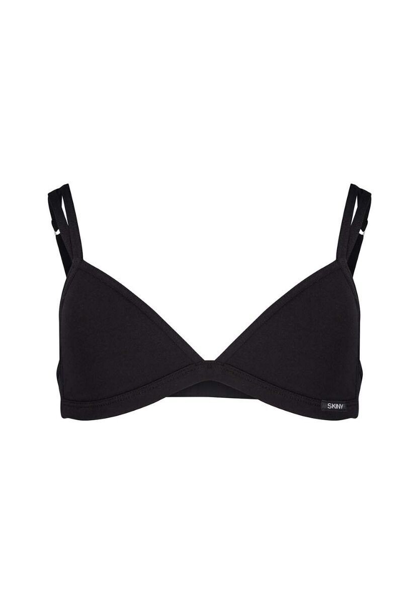 Skiny Triangel Beha Cotton Essentials