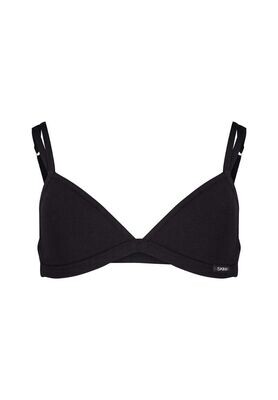 Skiny Triangel Beha Cotton Essentials