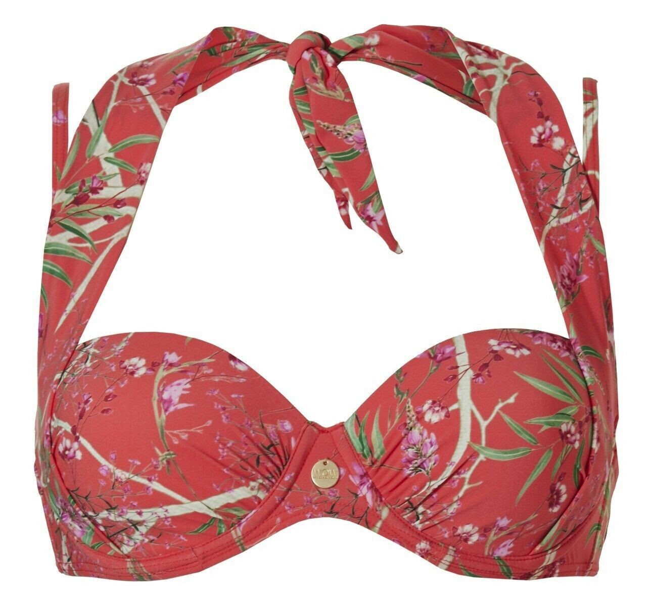 Tc Wow Multiway Bikinitop Flower Garden
