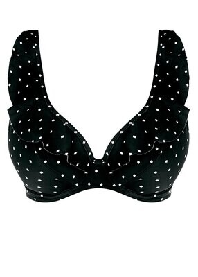 Freya Ruffle Bikinitop Jewel Cove