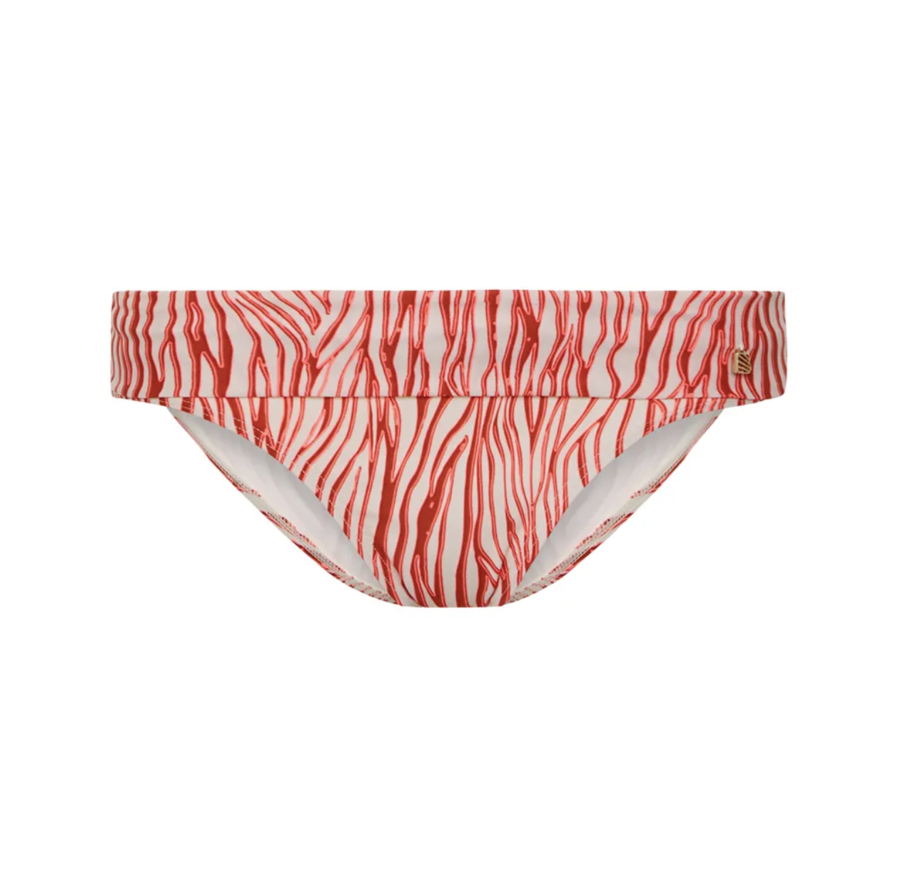 Beachlife Bikinislip Neon Zebra