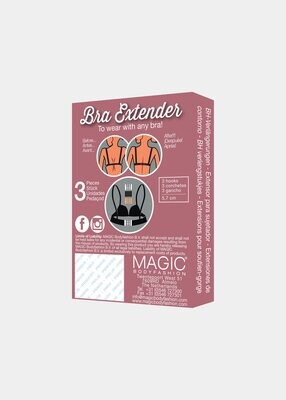 Magic Bodyfashion 3-Pack Bra Extender